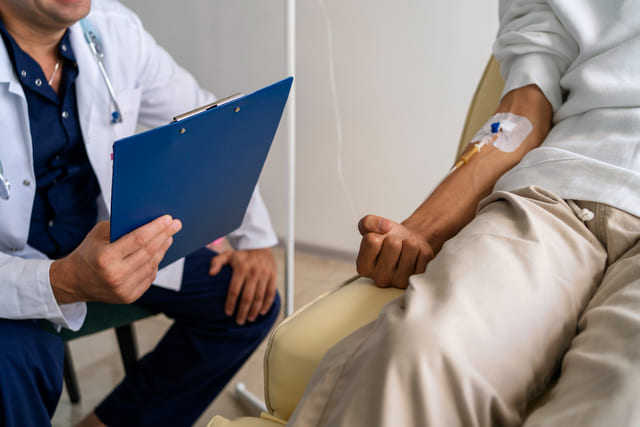 капельница после алкоголя