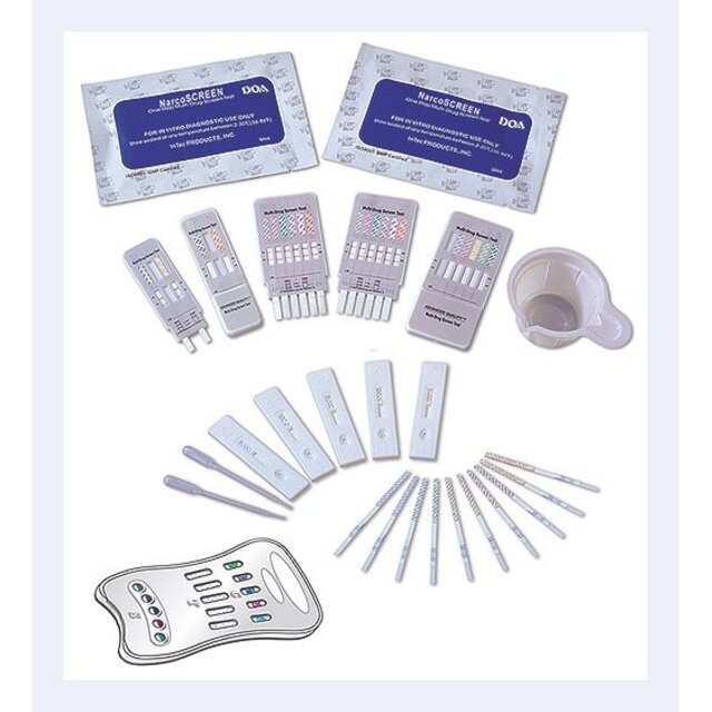 обнаружение наркозависимости