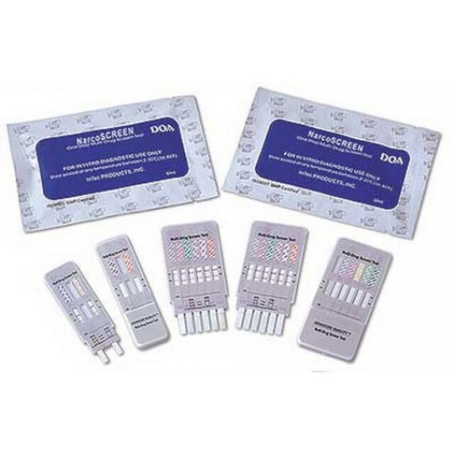 обнаружение наркозависимости